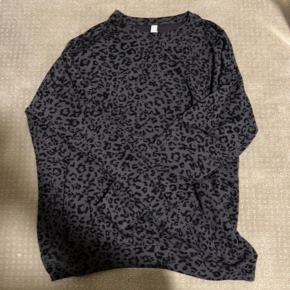 Athleta cheetah pullover - Picture 2 of 3